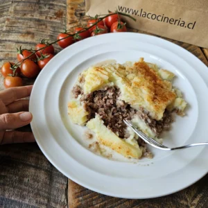 Alternative view of Pastel de papas 450gr