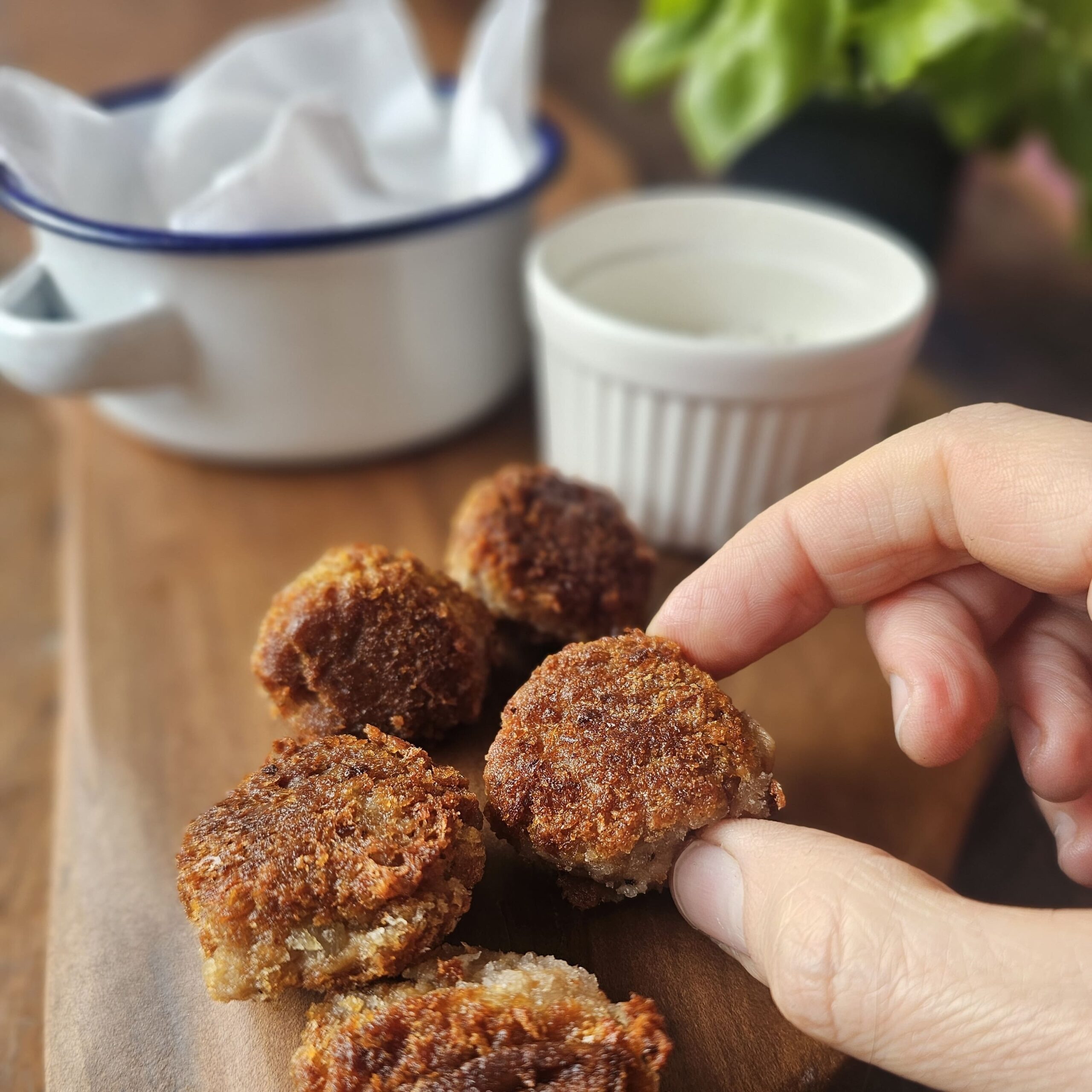 Croquetas de carne mechada 15 und - Imagen 4