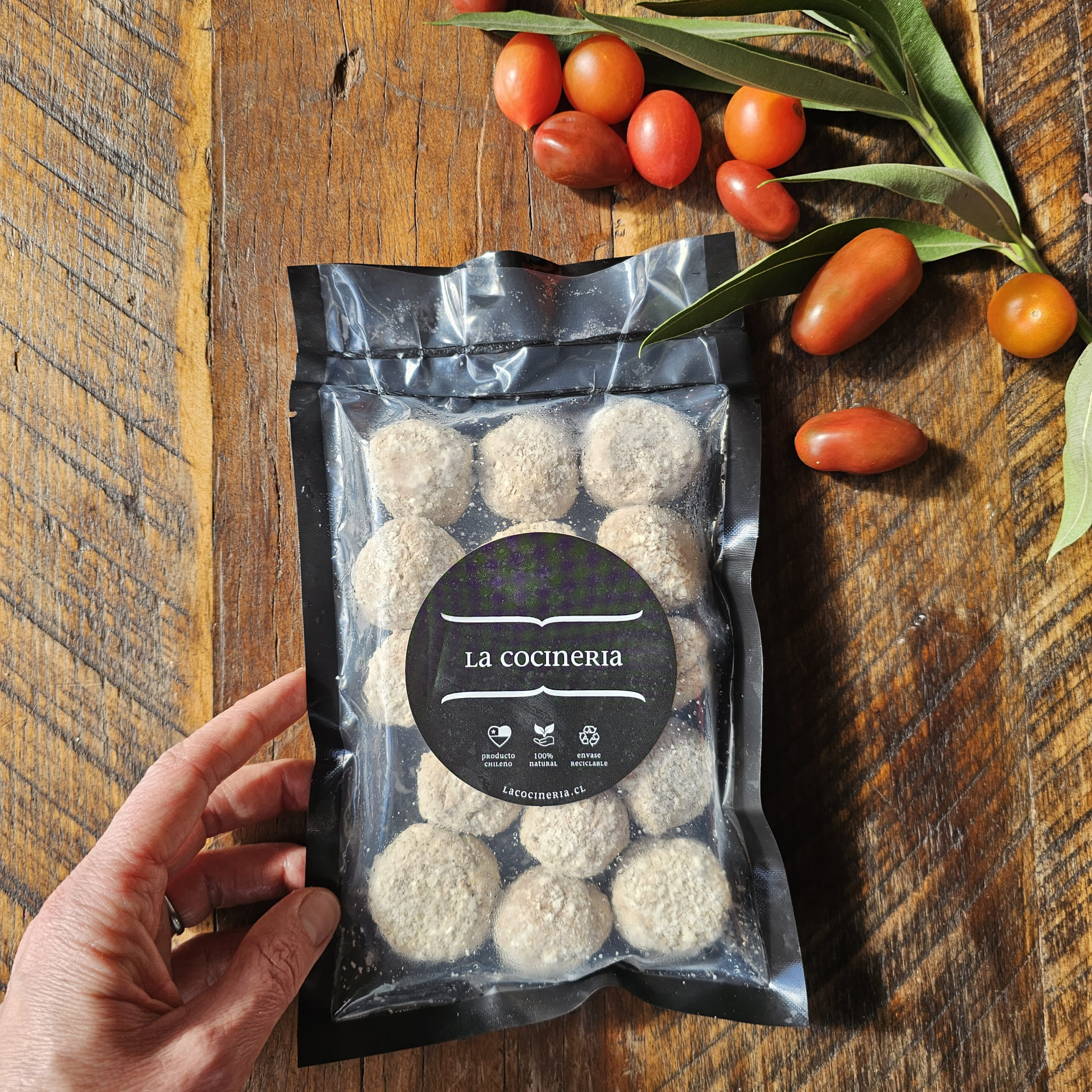 Croquetas de carne mechada 15 und