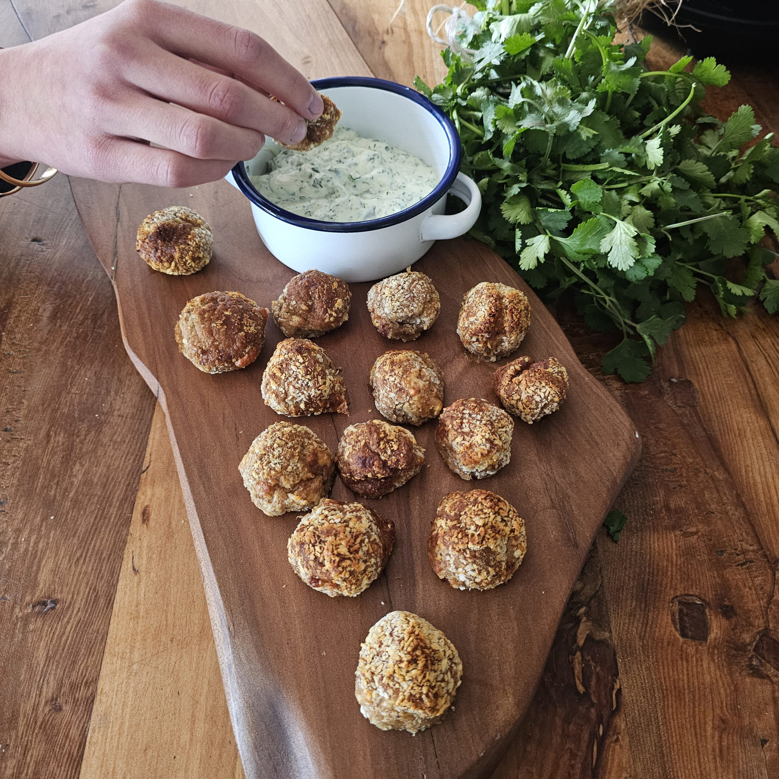 Croquetas de carne mechada 15 und - Imagen 2