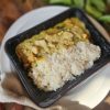 Pollo al curry y espinacas con arroz - Imagen 3