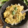 Pollo al curry y espinacas con arroz - Imagen 5