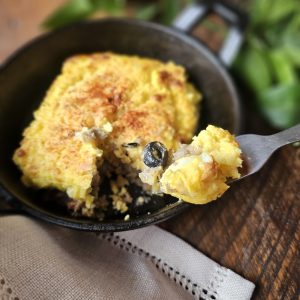 Alternative view of Pastel de choclo 450gr